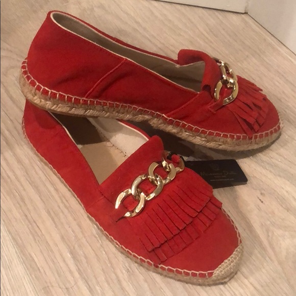 NWT Suede Espadrilles .Mossimo Duti Size 10 (41) - Picture 2 of 5